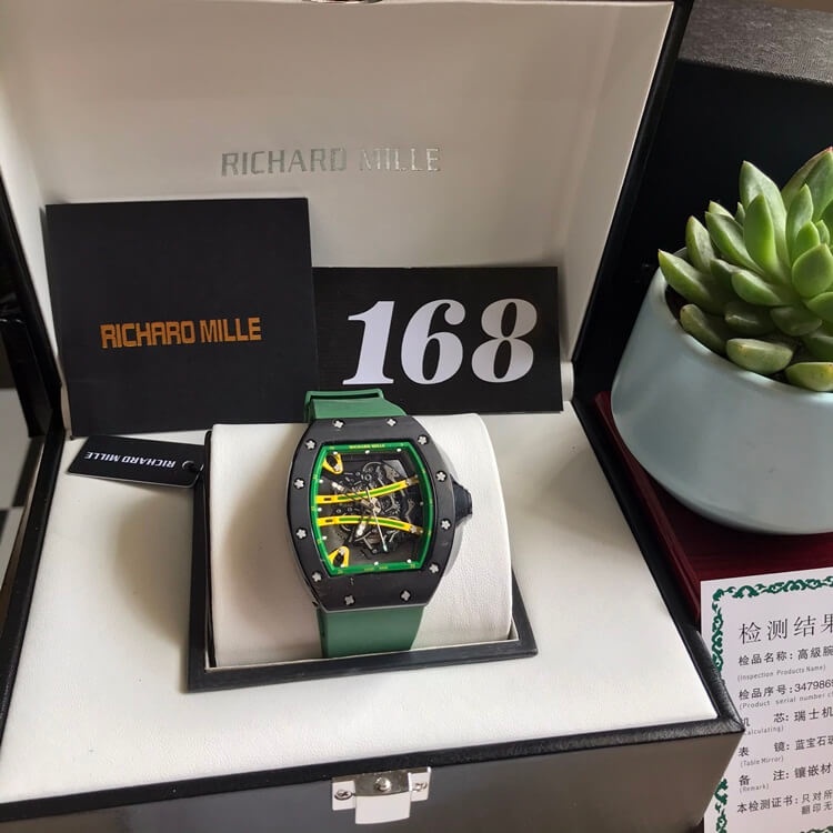 Đồng Hồ Nam - RM61-01 - Đồng hồ cơ Automatic, Cao cấp, Bảo hành 24 tháng - donghokinhmat168