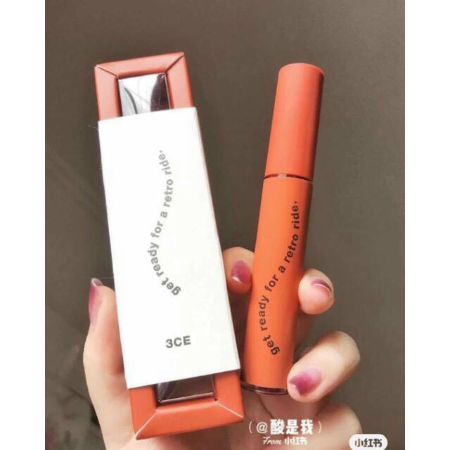 Son 3CE Velvet Lip Tint Màu Đỏ Gạch Nâu Taupe