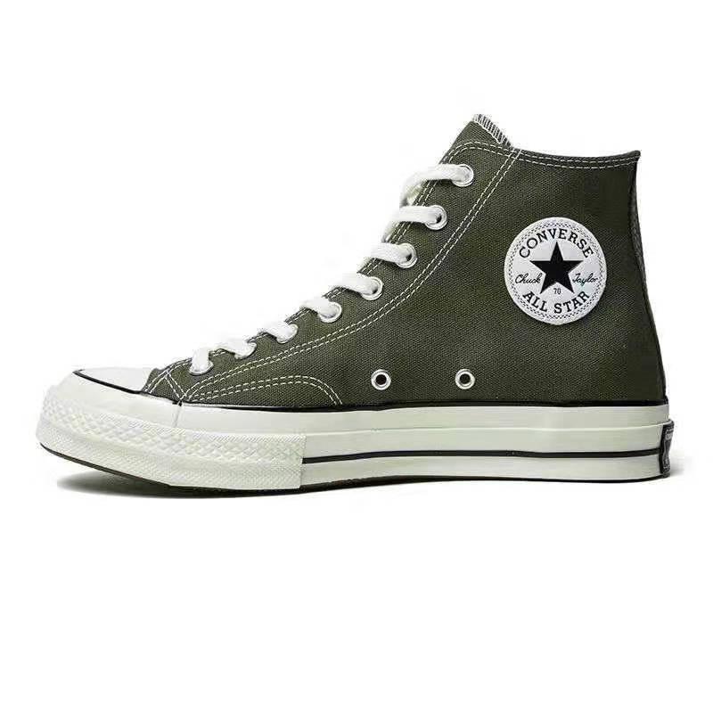 Giày Thể Thao Converse 1970s Vải Canvas Cổ Cao Kiểu Hàn Quốc Thời Trang Mùa Xuân Cho Nam Và Nữ