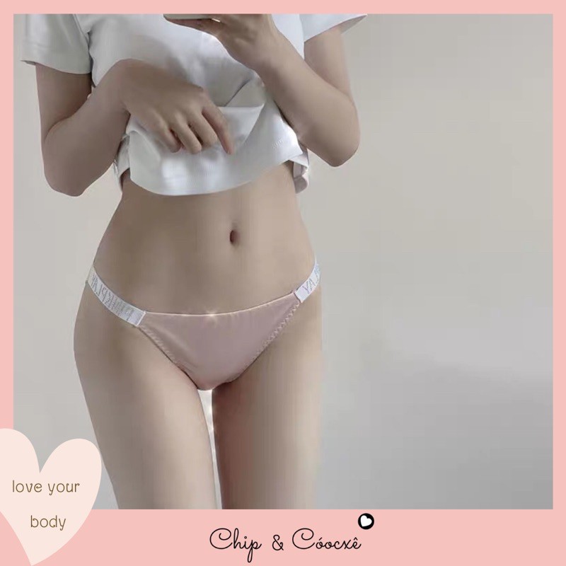 Quần lót dáng Tanga đính đá cực sang
