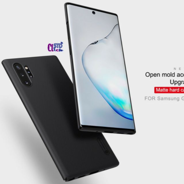 ỐP LƯNG SAMSUNG NOTE 10 PLUS - NOTE 10 PLUS 5G NILLKIN NHỰA CỨNG