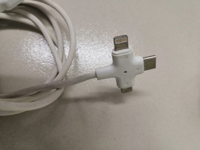 Cáp Anker.Cáp 3 đầu. Evalu 2 đầu Remax