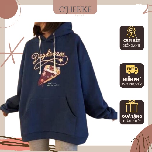 [ Có Video + Ảnh Thật ] Áo Bánh Pizza Cheeke House Mã 491