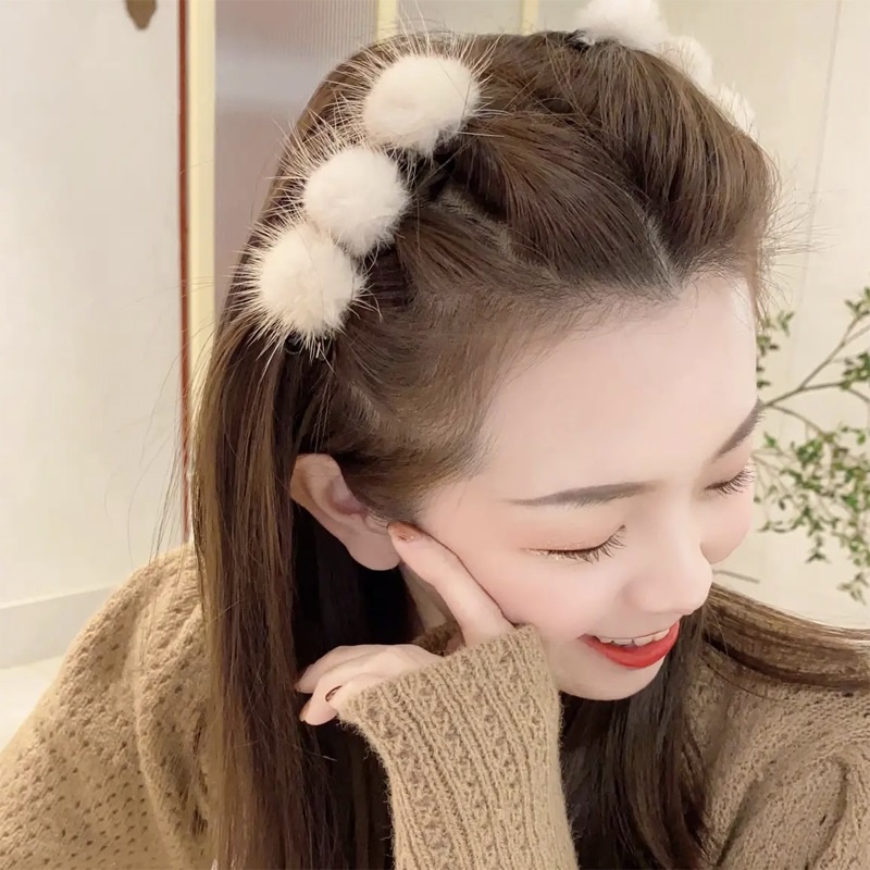 Kẹp Tóc Hình Hoạt Hình Dễ Thương Cho Bé Gái