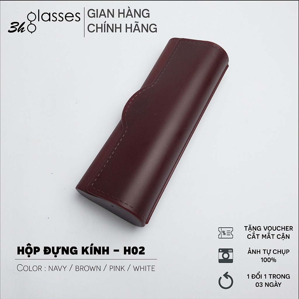 Hộp nhựa đựng kính, chịu lực lên tới 20kg, nhỏ gọn tiện dụng ( giao màu ngẫu nhiên )