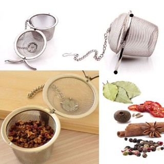 Kitchen Leaf Spice Strainer Reusable Teakettle Tea Ball
