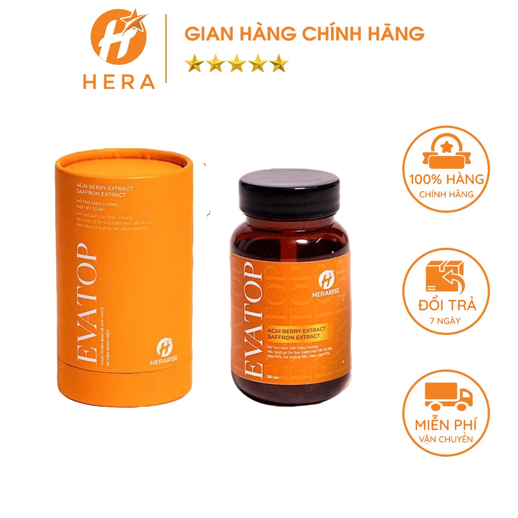 Viên uống EVATOP Hera - Bổ sung nội tiết tố cho phụ nữ