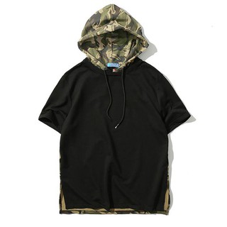 Áo thun Hoodie Camo
