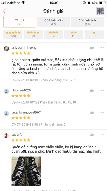 Quần Bo Ống Boho Thổ Cẩm Dài - Order 4 ngày