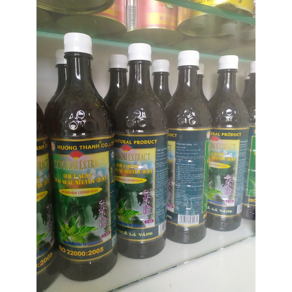 Nước Cốt Nhàu - Noni Juice - chai 1000 ml