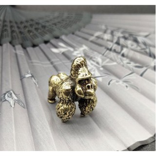 Tượng Khỉ Đột mini  🎁FREESHIP🎁Chú Khỉ Đột bằng đồng - Tượng Đồng phụ kiện tiểu cảnh trang trí