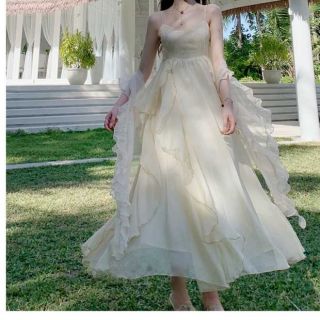 Order Ulzzang _ Đầm tiểu thư Voan