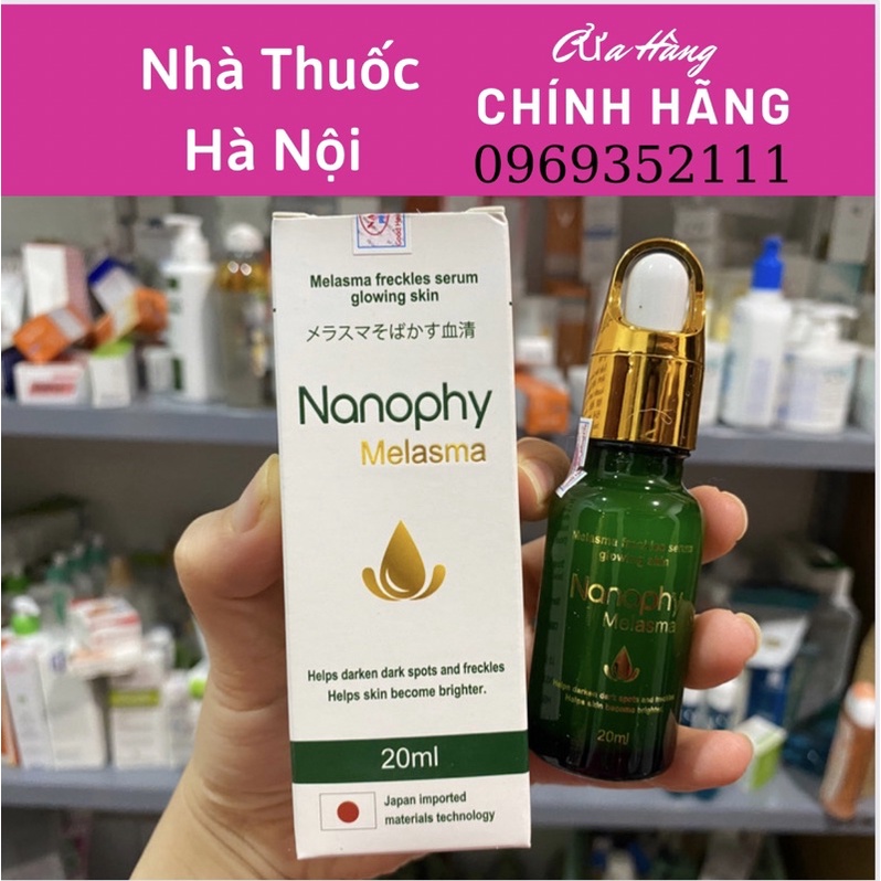 Serum nám trắng sáng da Nanophy Melasma 20ml