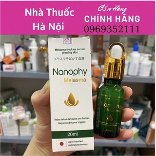 Serum nám trắng sáng da Nanophy Melasma 20ml