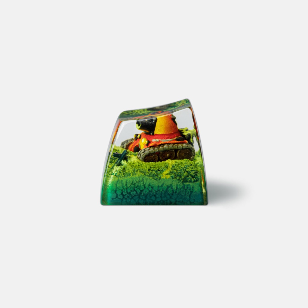 Keycap Artisan bàn phím cơ Dwarf Factory The Panzer II - Hàng chính hãng