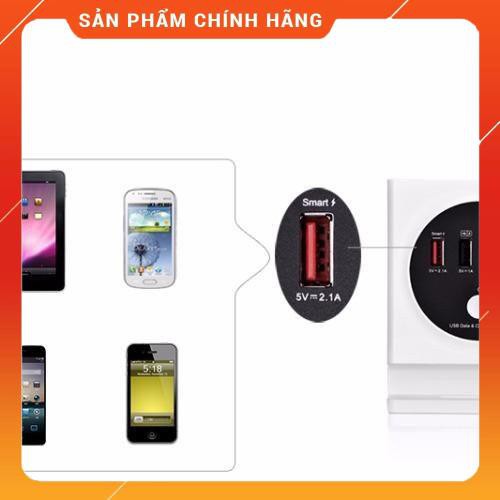 Hub USB 4 cổng kiêm sạc đa năng UGREEN 20352 dailyphukien