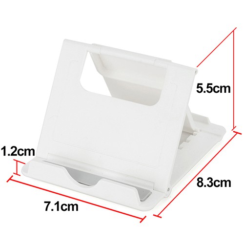 Giá Đỡ Điện Thoại / Máy Tính Bảng Bằng ABS Có Thể Gấp Gọn Tiện Dụng