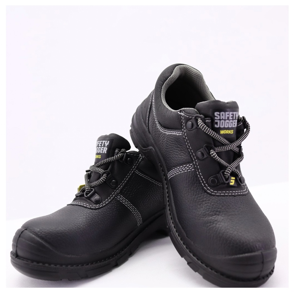 Giày Bảo Hộ Lao Động Jogger Bestrun 231 chính hãng siêu bền mũi thép chống đinh đế cao su chống trượt