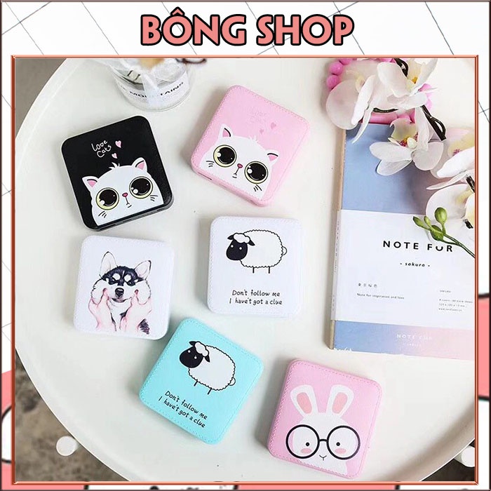 Sạc Dự Phòng Kute in hình đẹp Doremon Hello Kitty....(Kèm dây đeo)