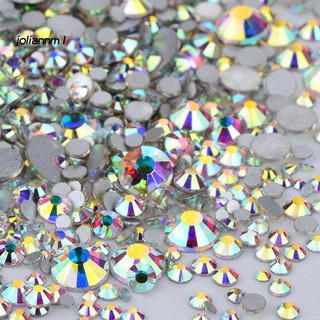 Set 300 hạt đá lấp lánh đính trang trí móng đẹp mắt