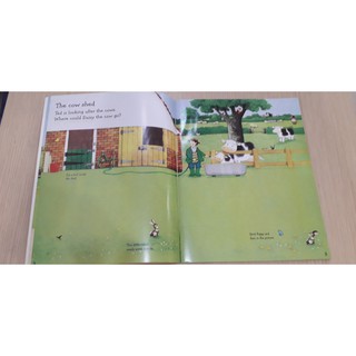 Bộ nhập - Usborne sticker book - Sticker book