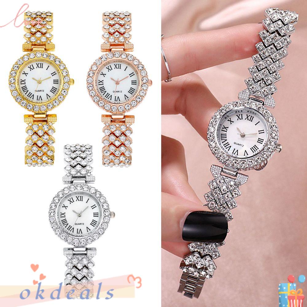 Đồng Hồ OKDEALS Thiết Kế Đơn Giản Thời Trang Cho Nữ|Cổ Tay