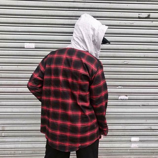 Hoodie Flannel