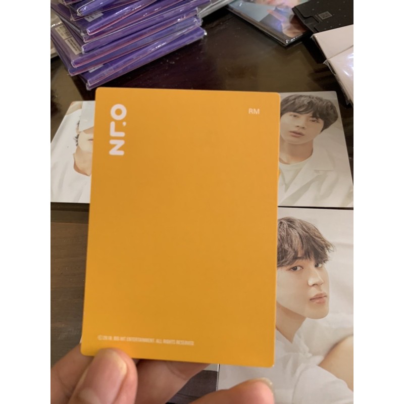 Set card ảnh BTS 7 tấm in đẹp