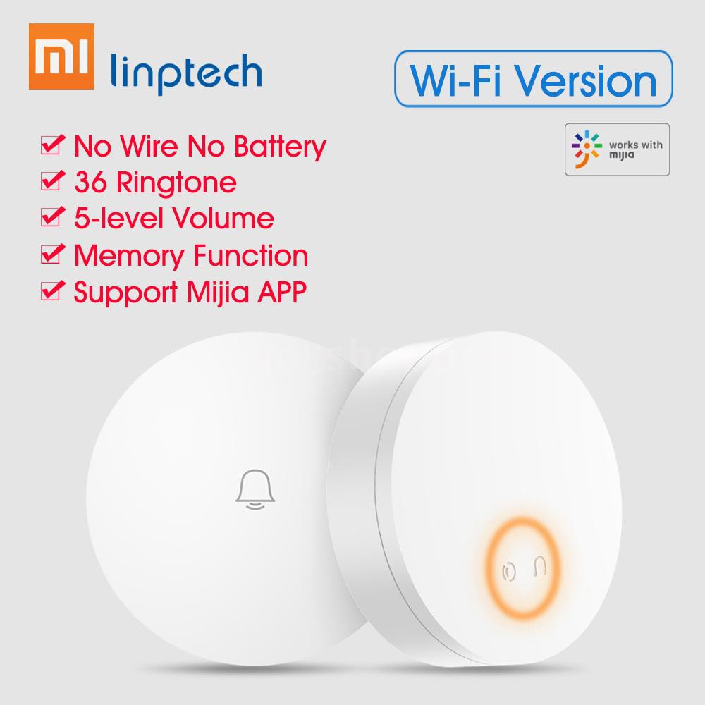 Bộ Chuông Cửa Không Dây Thông Minh Go Xiaomi Mijia Linptech