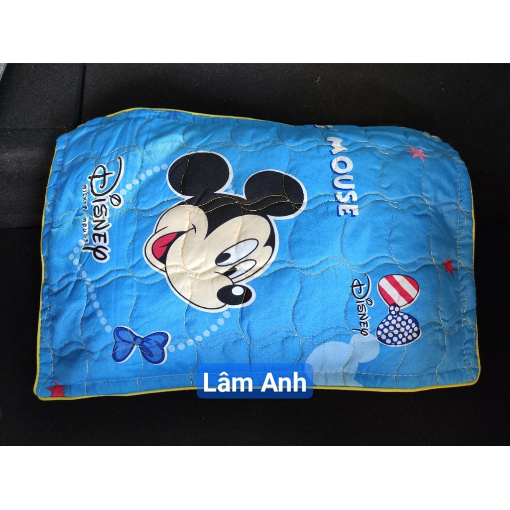 Vỏ Gối Nằm Em Bé Có Khóa Kéo