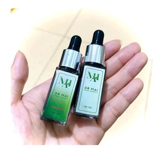 Dr mai, Combo giảm mụn thâm [ 1 Dr Mai Nguyên Chất + 2 Dr Mai mix saffron] mỗi lọ 5ml.