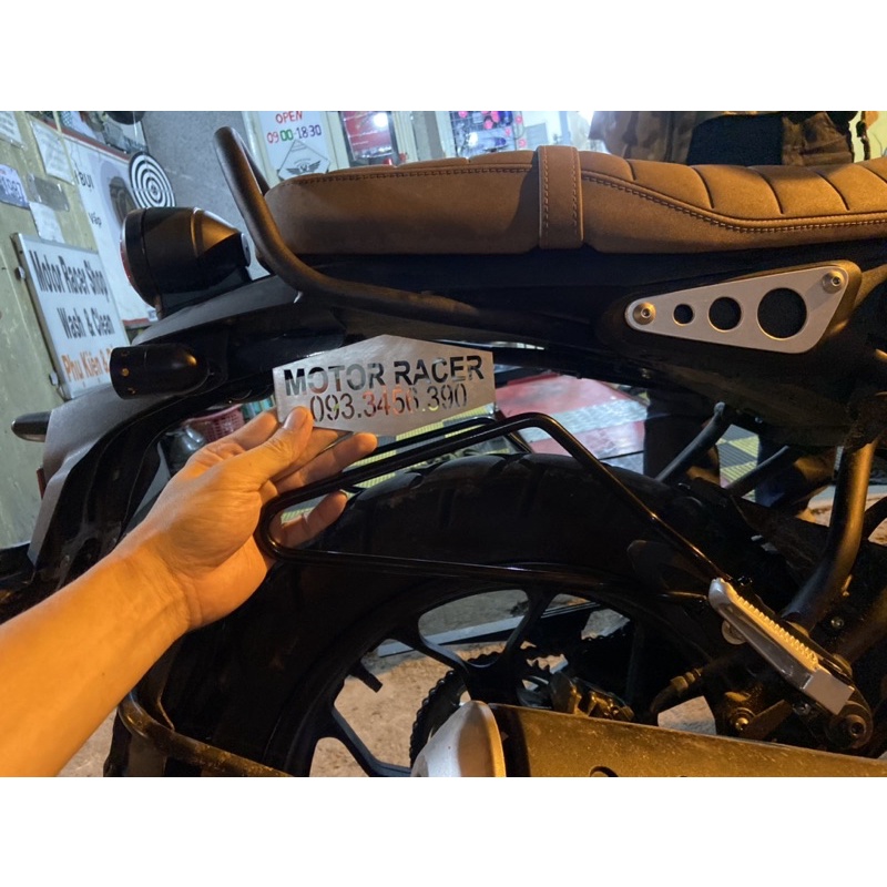 Cặp Pat treo túi sau xe Xsr155