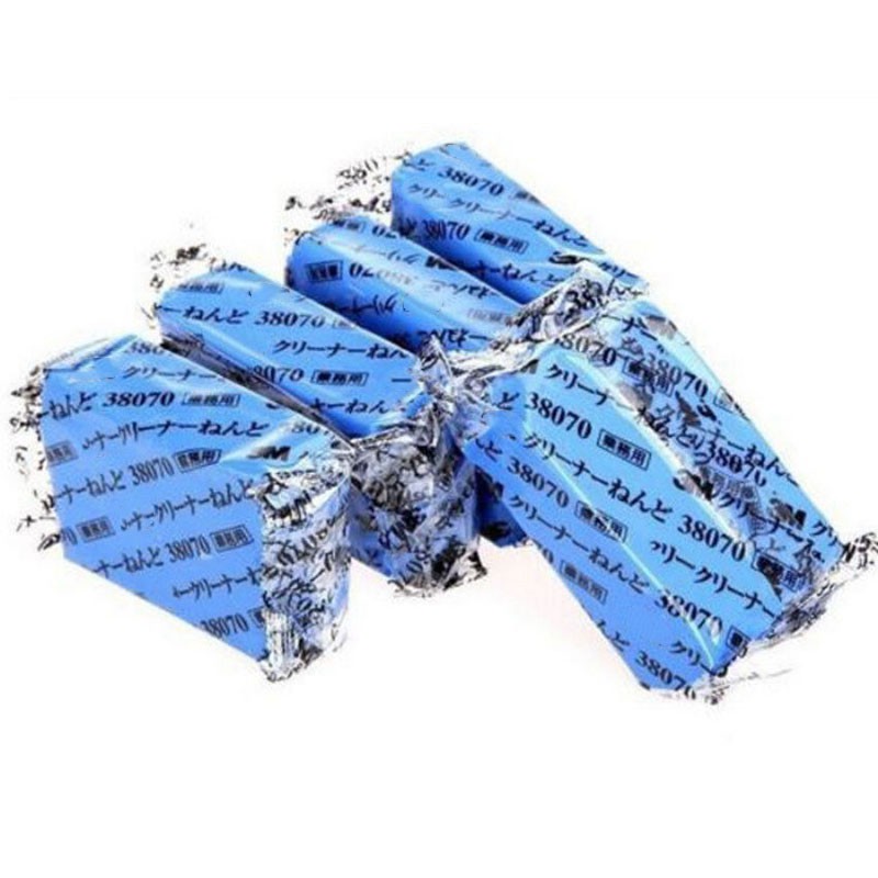 Đất sét dính bụi vệ sinh xe tiện lợi 200g