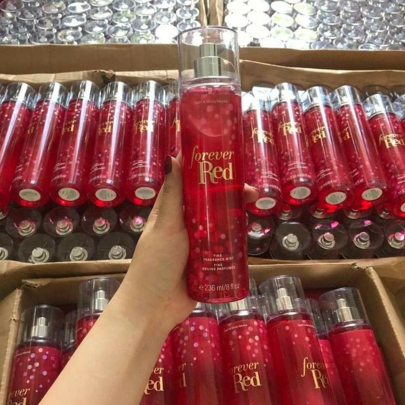 Xịt Thơm Bath & Body Works Forever Red Fine Fragrance Mist