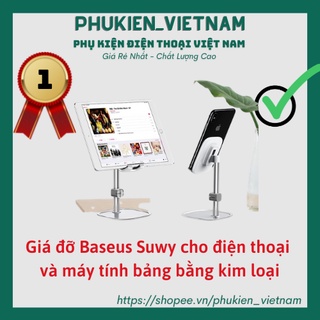 Giá đỡ điện thoại, ipad Baseus Suwy - Chính hãng