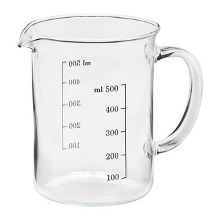 Ca đong thủy tinh có vạch 500ml VARDAGEN IKEA
