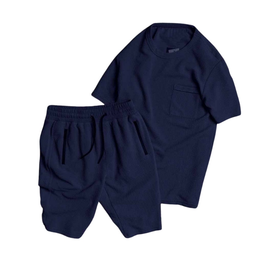 Bộ Thể Thao Nam Hàng Cao Cấp Chất Thun Thái Mềm Mại, Thoáng Mát, Trẻ Trung, Năng Động M01