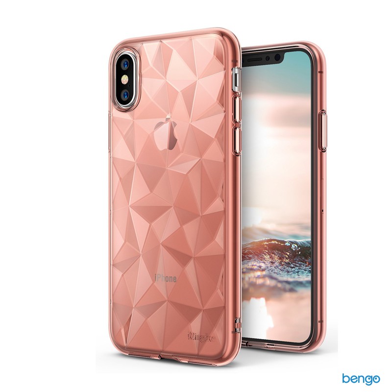 Ốp lưng iPhone X Ringke Air Prism