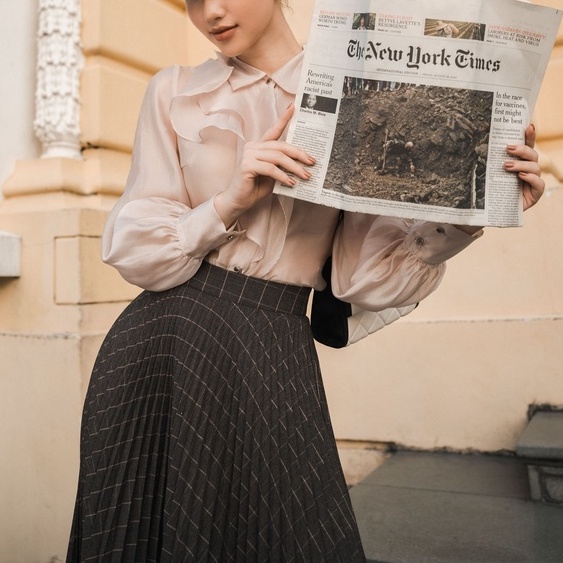 ÁO TƠ của Sixdo  kèm ÁO 2 DÂY lót trong | Ancient Magic by Ly Hỏa