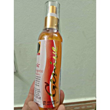 Chai Xịt Kích Thích Mọc Tóc GENIVE Hair Tonic 120ml - Thái Lan