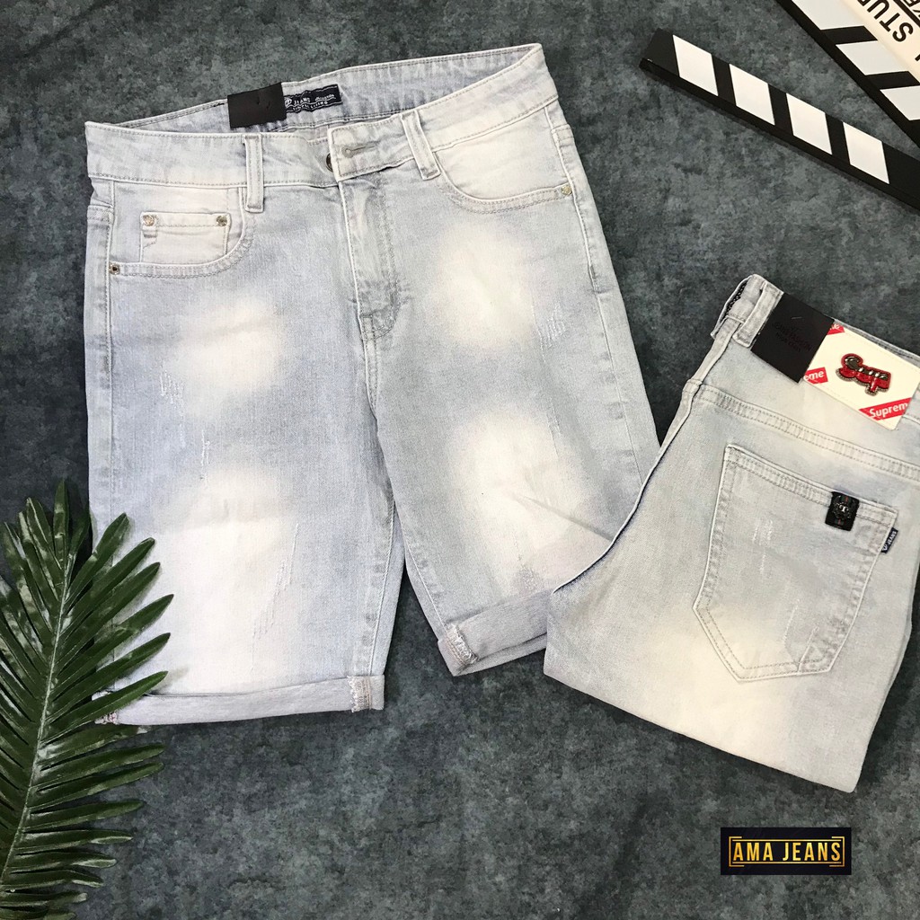 Quần Short Jeans Demin Cao Cấp 503