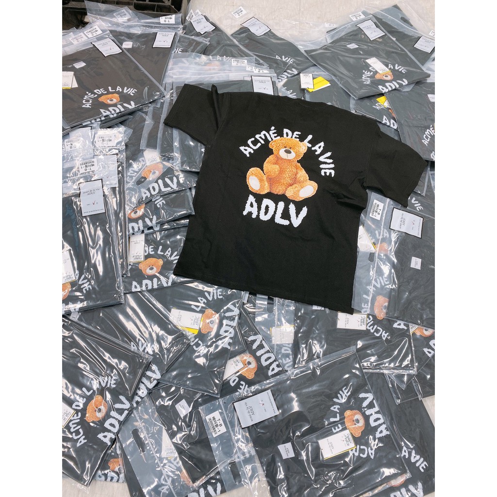 Áo ADLV hình gấu teddy - hàng chính hãng 100% ảnh thật