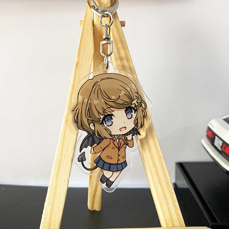 Móc khóa Lanfy Seishun Buta Yarou Wa Bunny Girl xinh xắn