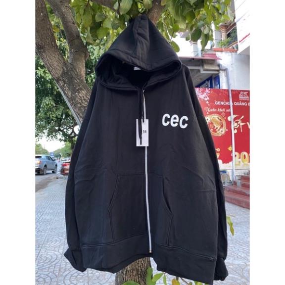 Áo Khoác,Áo Hoodie SEC Form Rộng Nam Nữ Chất Nỉ Khoá Kéo Kèm Mũ 2 Lớp Unisex(Hàng Sẵn)