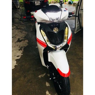 Logo Bông lúa Honda dán đầu xe máy, ôtô
