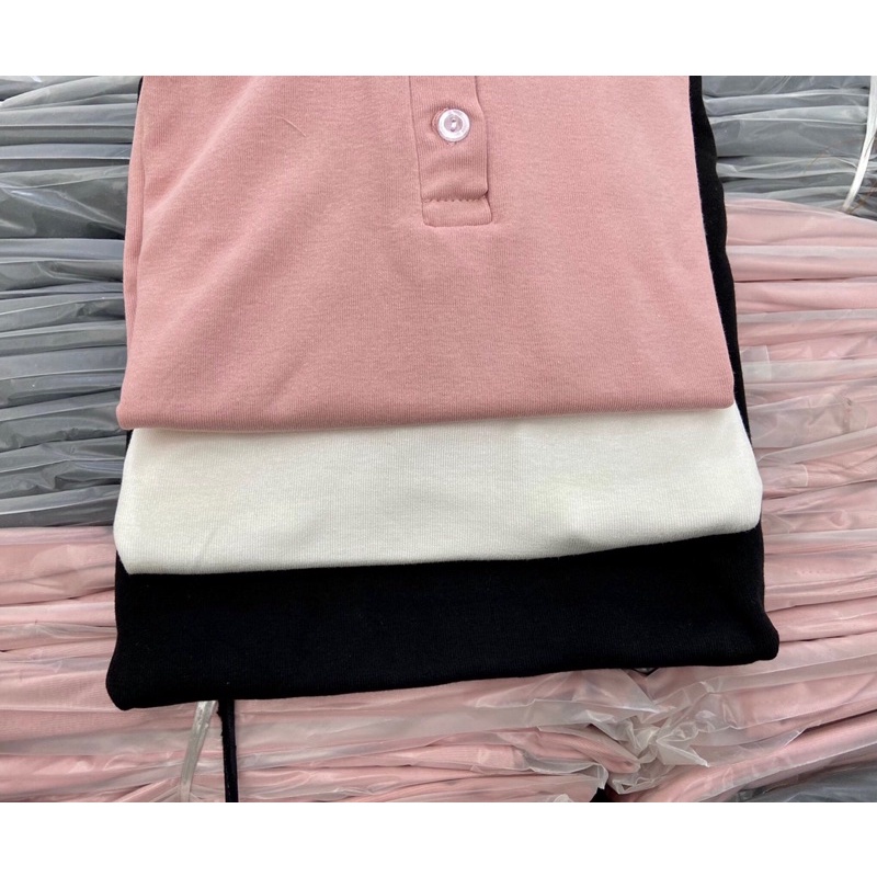 Đầm Polo ôm body 3 màu (Ảnh thật)