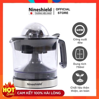 Máy vắt cam Nineshield KB L6 viền inox cao cấp chính hãng