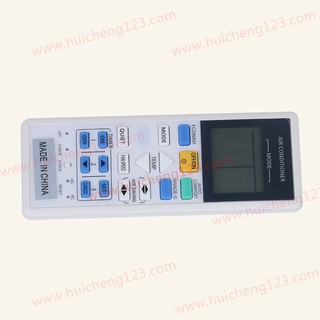 Remote máy lạnh PANASONIC mới có 2 chiều và 1 chiều