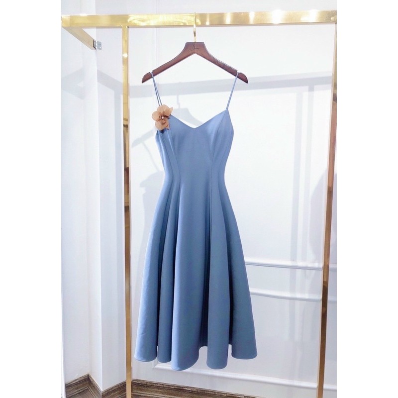 Đầm hai dây cúp ngực ( kèm hình thật) | BigBuy360 - bigbuy360.vn