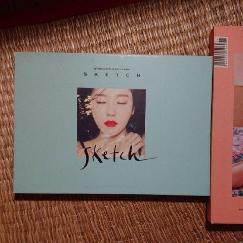 Album Sketch của Hyomin